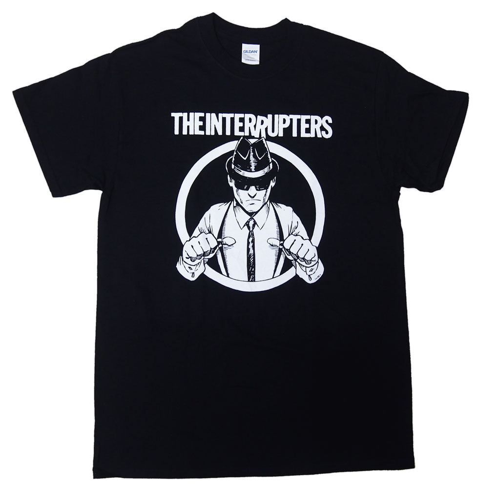 THE INTERRUPTERS・インタラプターズ・SUSPENDERS・Tシャツ・ロックTシャツ