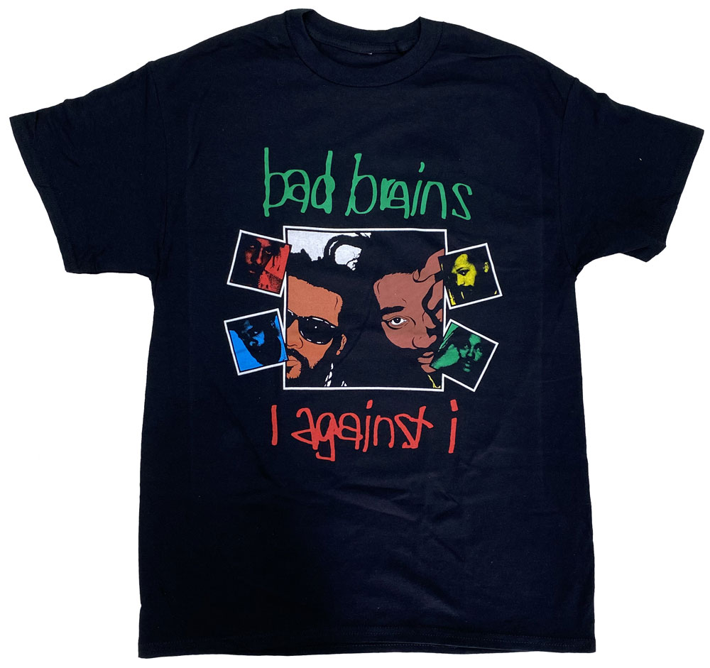BAD BRAINS I AGAINST I BLACK ХT Хåɥ֥쥤