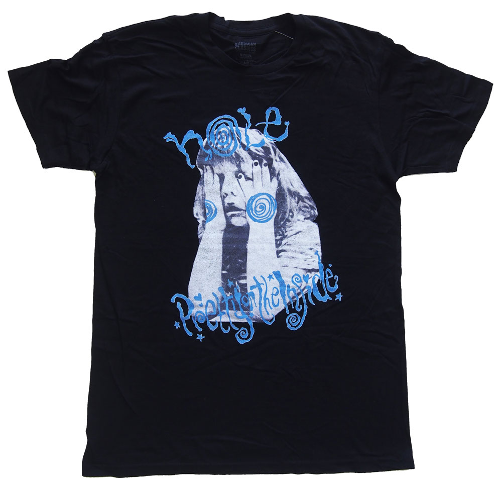 ホール・HOLE・GIRL COVERING FACE・Tシャツ・ロックTシャツ