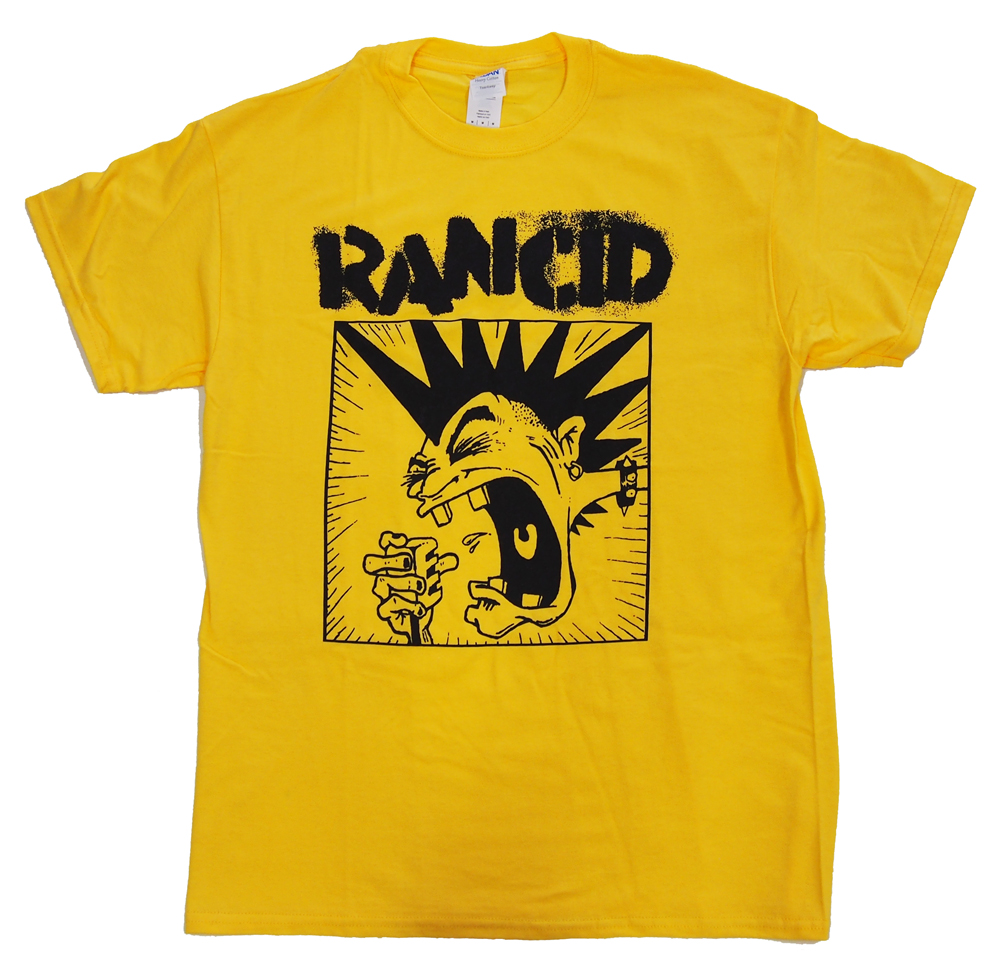 RANCID・ ランシド・SCREAMING MOHAWK・Tシャツ・ バンドTシャツ