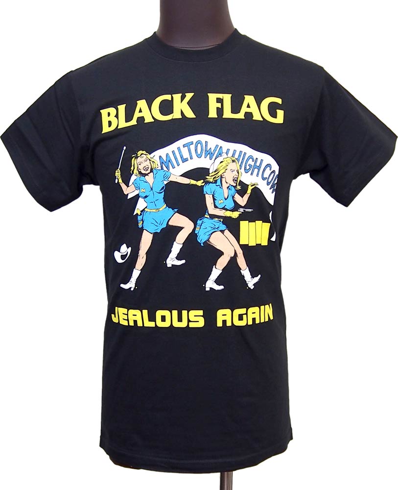 【BLACK FLAG】JEALOUS AGAIN Tシャツ ブラックフラッグ