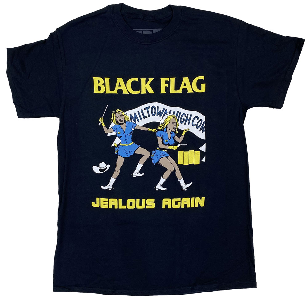 BLACK FLAGJEALOUS AGAIN T ֥åեå