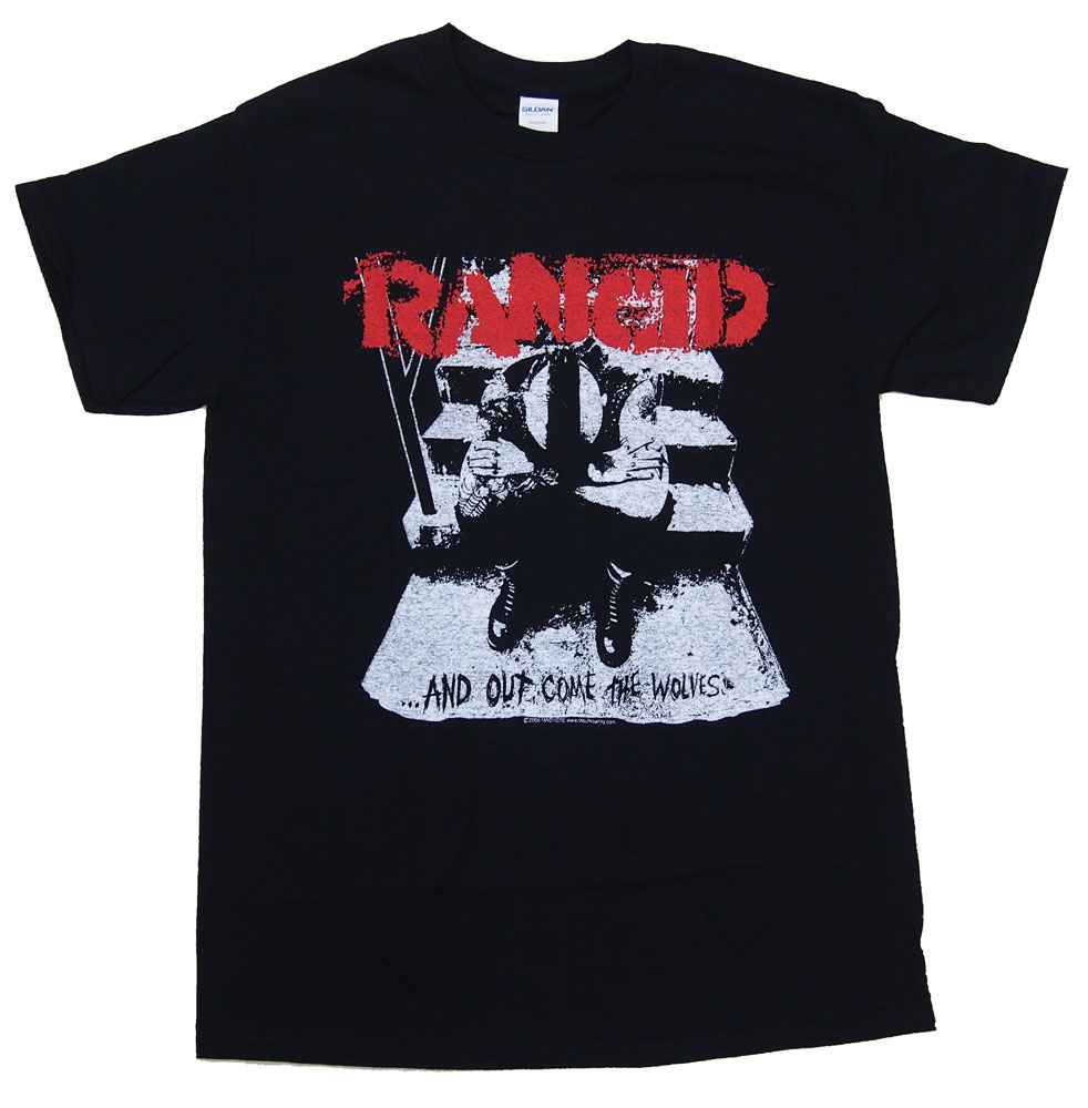 RANCID 󥷥ɡAND OUT COME THE WOLVESTġ ХT