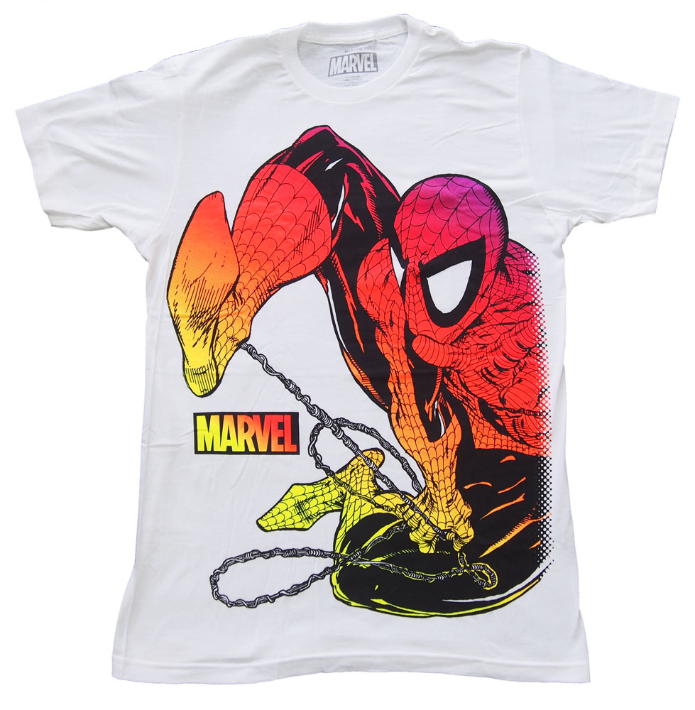 MARVELޡ٥롦ѥޥSPIDER AMNCHROMATICTġߥåT