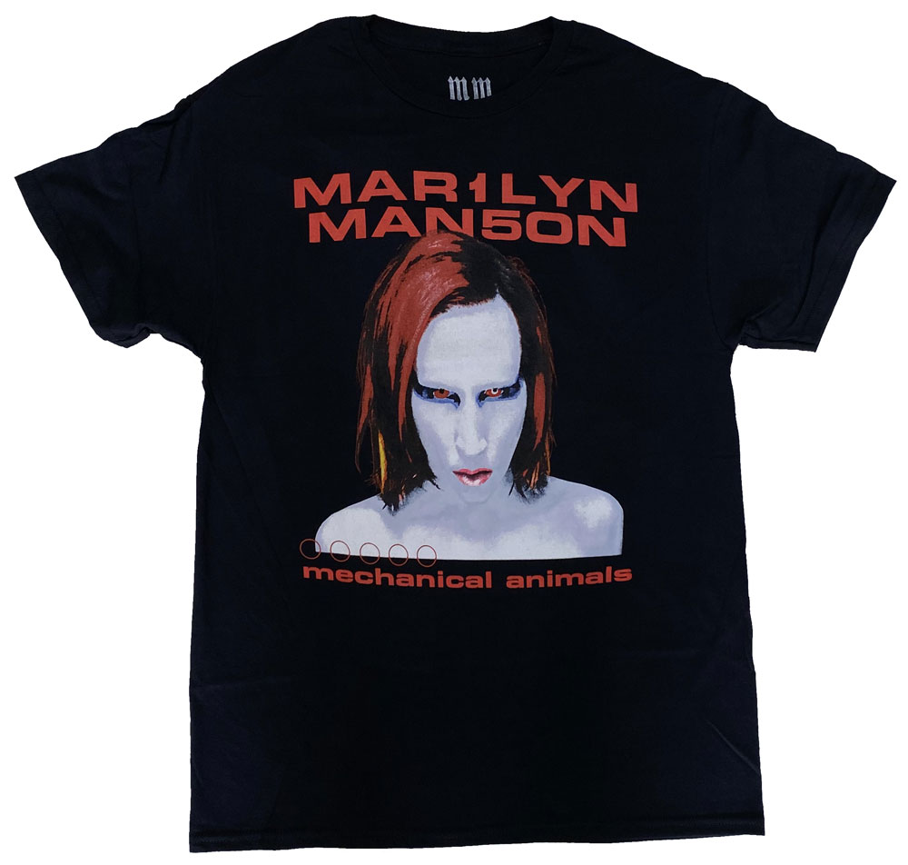 MARILYN MANSONޥ ޥ󥽥MECHANICAL ANIMALSUSAǡTġåT