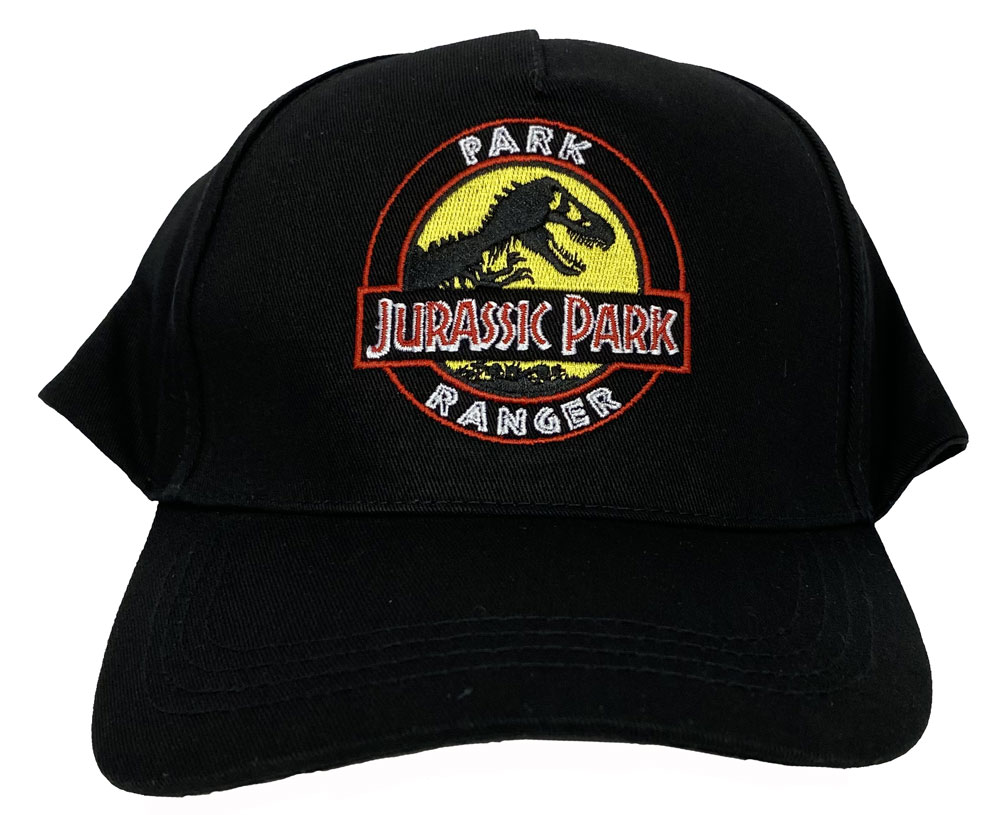 JURASSIC PARK・ジュラシック・パーク・PARK RANGER・キャップ・ ベースボールキャップ・オフィシャルキャップ