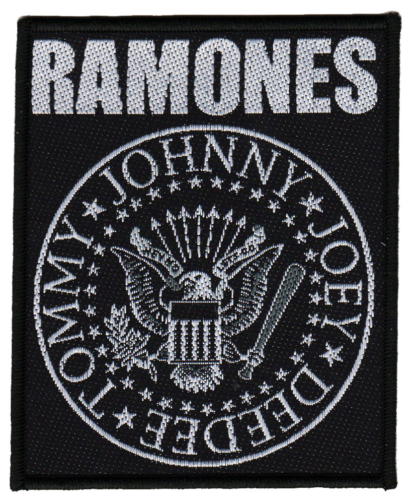RAMONES⡼󥺡CLASSIC SEAL ɽåڥ ɽѥå åڥ