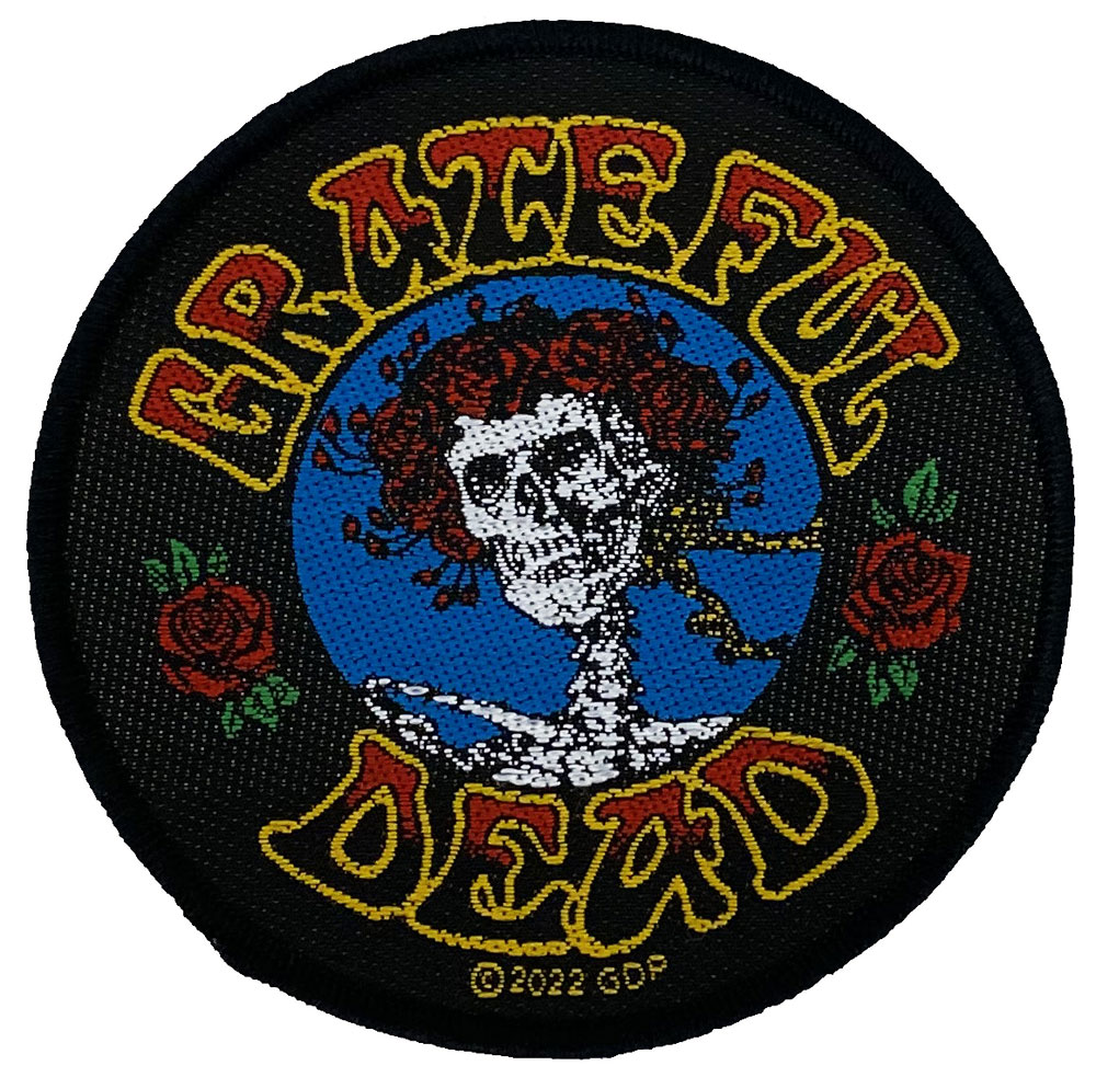 졼ȥե ǥåɡGRATEFUL DEADVINTAGE BERTHA SEALɽѥååڥ