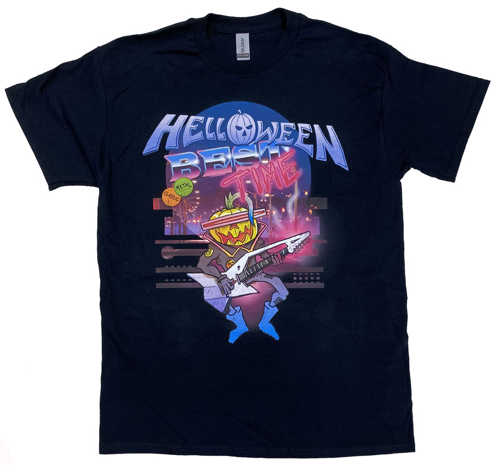 ハロウィン・HELLOWEEN・BEST TIME・Tシャツ・ メタルTシャツ