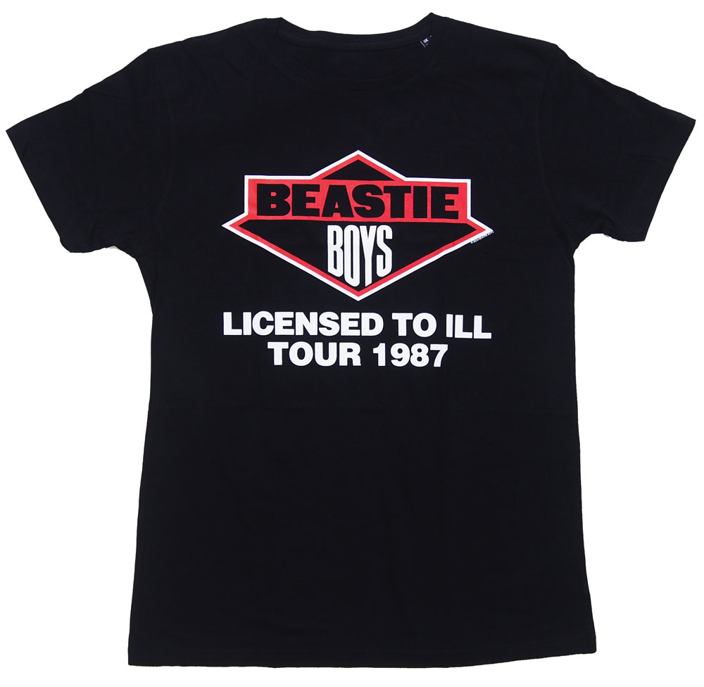 ビースティボーイズ・BEASTIE BOYS・LICENCED TO ILL TOUR 1987・Tシャツ・ロックTシャツ