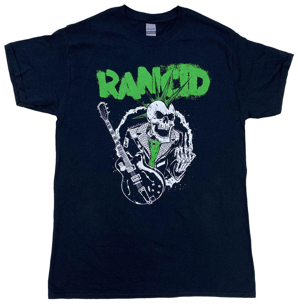 RANCID・ ランシド・SKELE TIM GUITER・EU版・Tシャツ・ バンドTシャツ