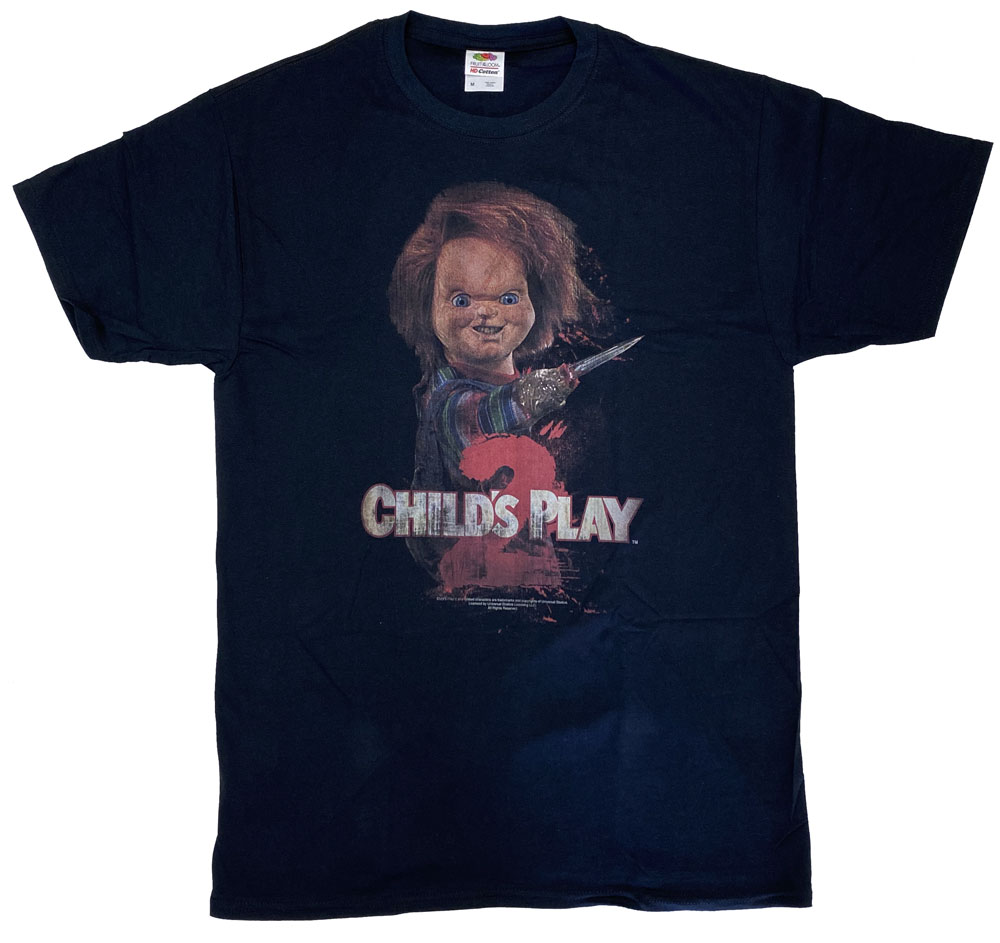 【CHILD'S PLAY2】HERES CHUCKY 映画Tシャツ チャイルドプレイ2