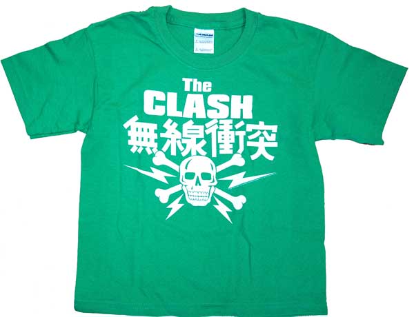 CLASHSKULL & CROSSBONE 桼 T