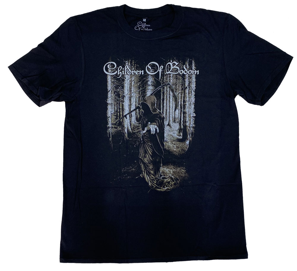 チルドレン オブ ボドム・CHILDREN OF BODOM・COB・DEATH WANTS YOU　UK版 バンドTシャツ