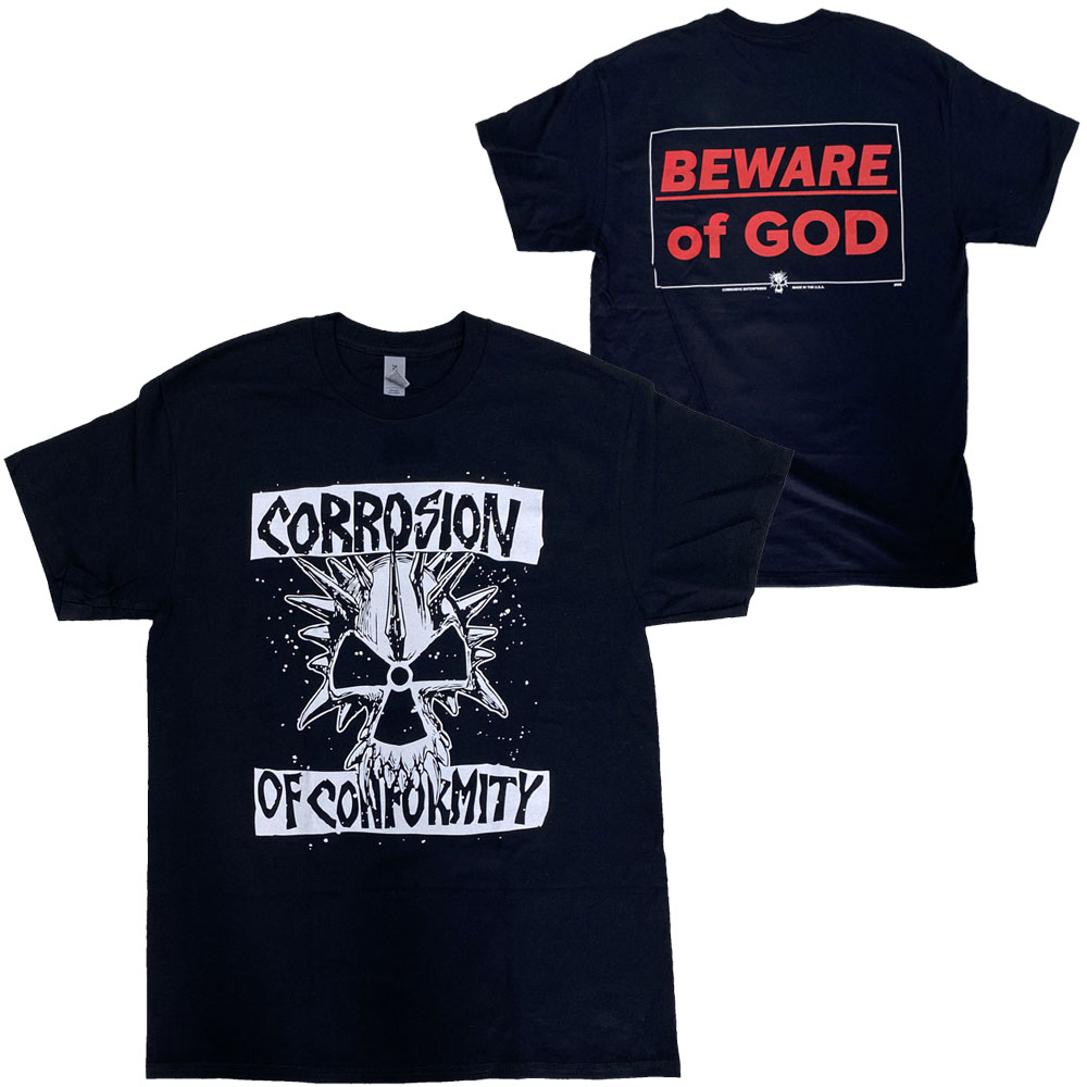 CORROSION OF CONFORMITY・COC・コロージョン オブ コンフォーミティ・OLD SCHOOL LOGO・Tシャツ・バンドTシャツ