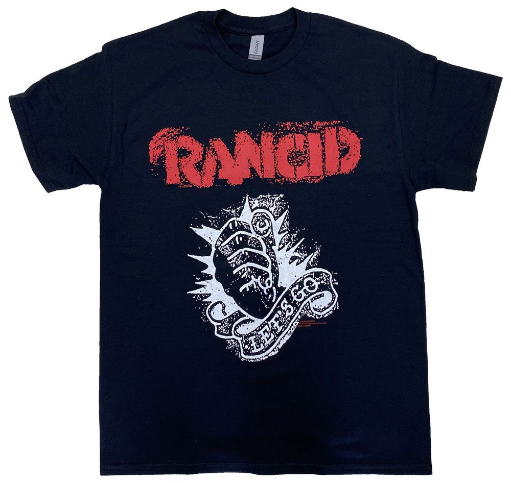RANCID・ランシド・LET'S GO・UK版・Tシャツ・ バンドTシャツ