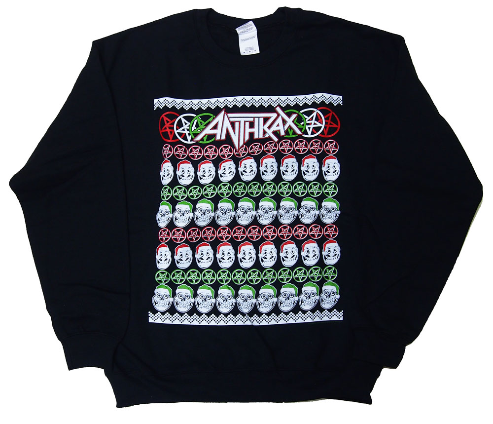 󥹥åANTHRAX SKULLS CHRISTMASȥ졼ʡåȥ