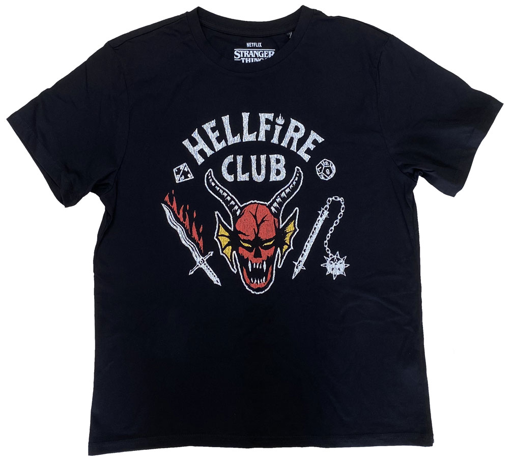 STRANGER THINGSȥ󥸥㡼󥰥HELLFIRE CLUB LOGONEWUKǡTġ ɥT[XL]
