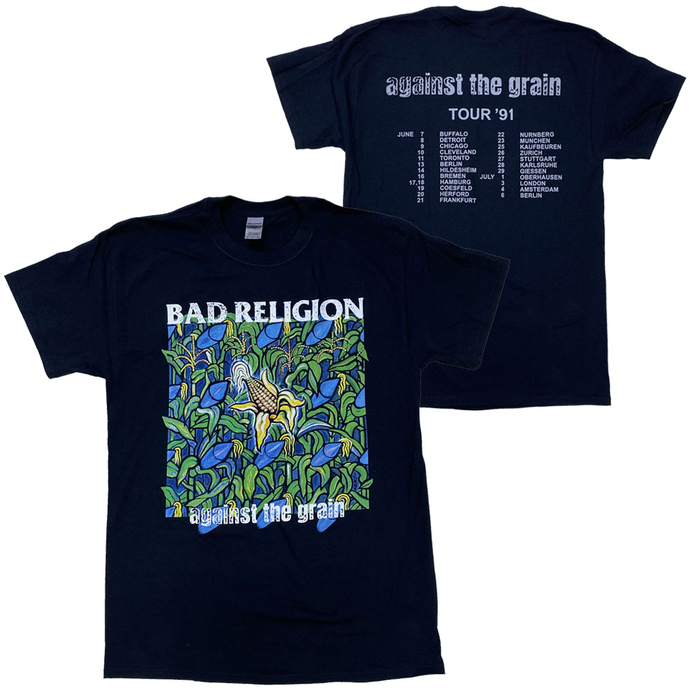 Хå ꥸ BAD RELIGIONAGAINST THE GRAIN TOUR 91EUǡTġХT