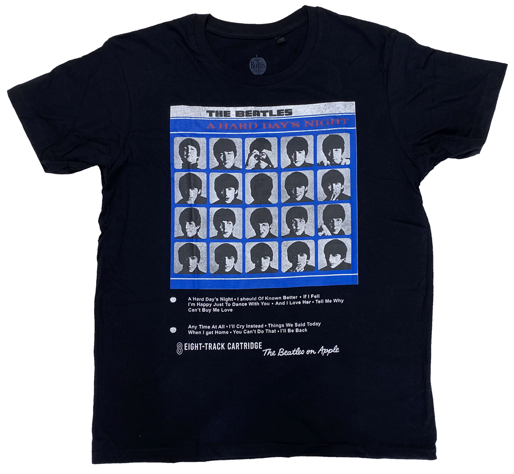 ӡȥ륺THE BEATLESHARD DAYS NIGHT 8 TRACKTġեХTġåT