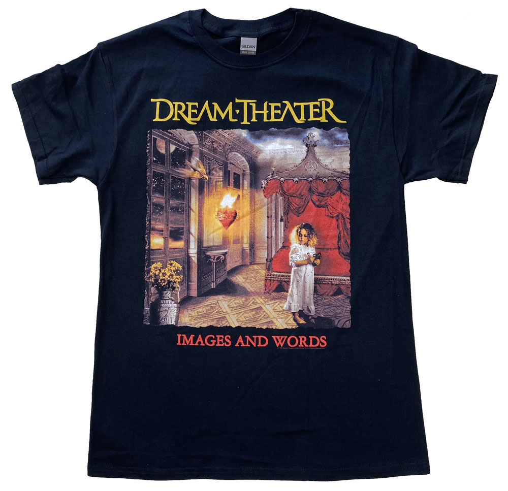 DREAM THEATER ・ドリーム シアター・IMAGES AND WORDS・Tシャツ・ロックTシャツ