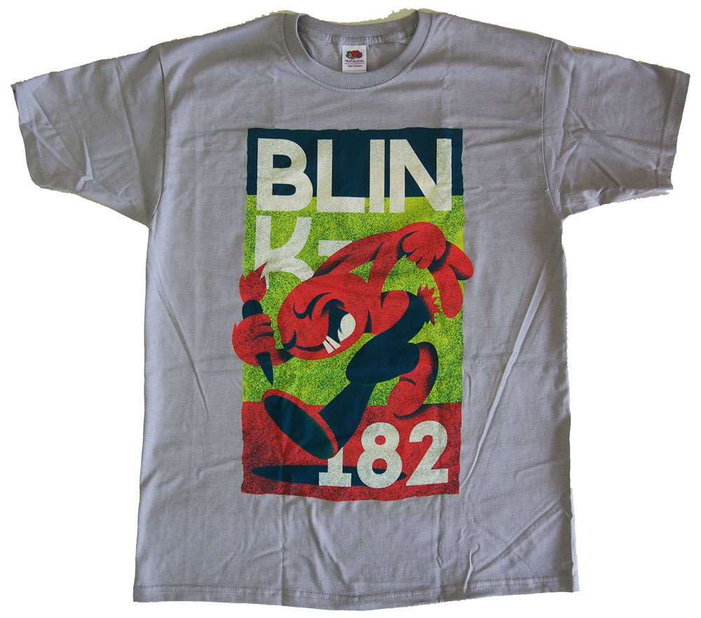 ブリンク182・BLINK 182・VINTAGE BUNNY・Tシャツ・ バンドTシャツ