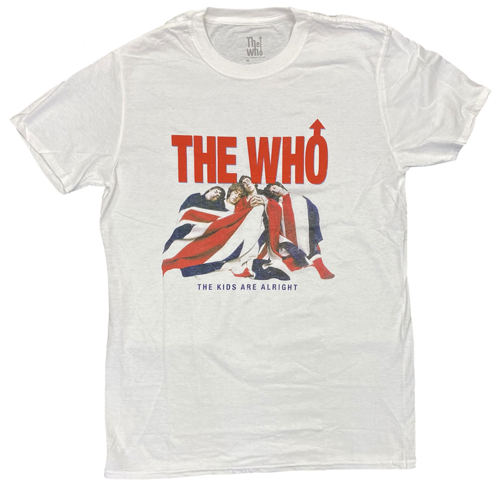 THE WHO・ザ フー・KIDS ARE ALRIGHT VINTAGE・Tシャツ・ロックTシャツ・バンドTシャツ