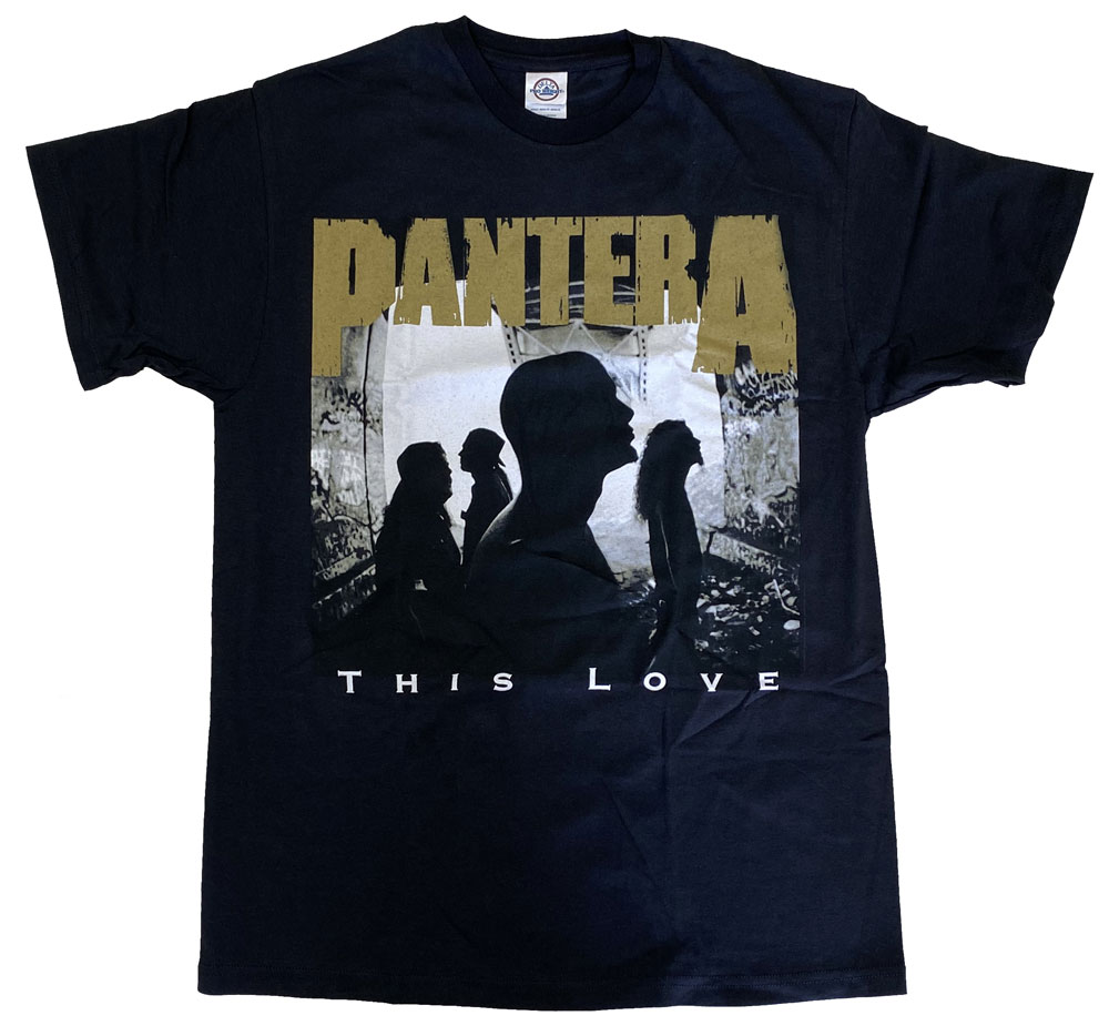 パンテラ・PANTERA・THIS LOVE・Lサイズ・Tシャツ・ロックTシャツ