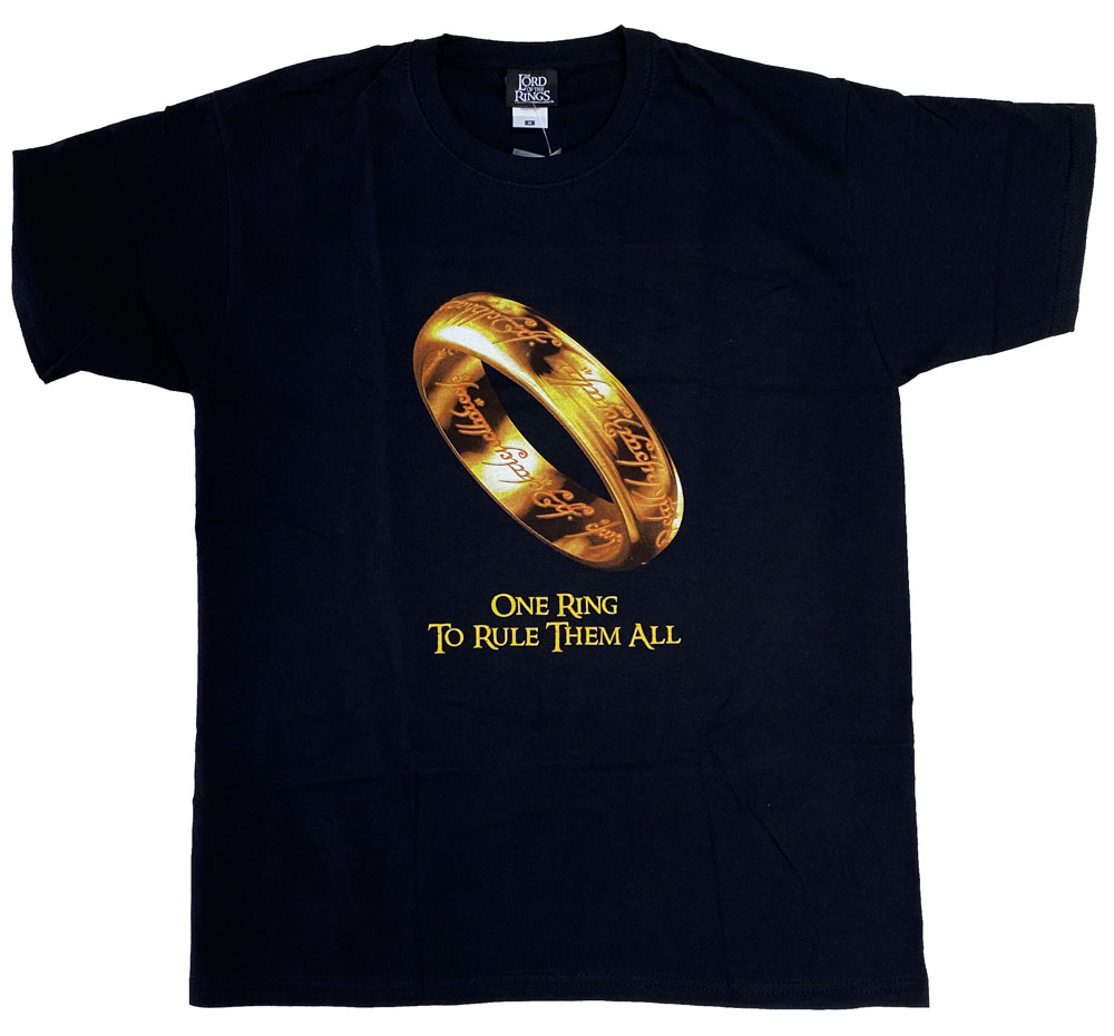 LORD OF THE RINGSɥ֥󥰡ONE RING TO RULE THEM ALLTġǲTġեT