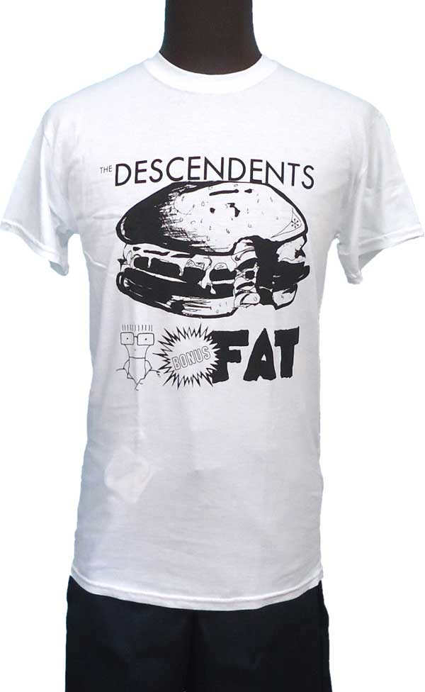 【DESCENDENTS】 BURGER  バンドTシャツ