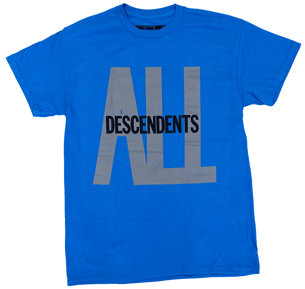【DESCENDENTS】DESCENDENTS×ALL バンドTシャツ