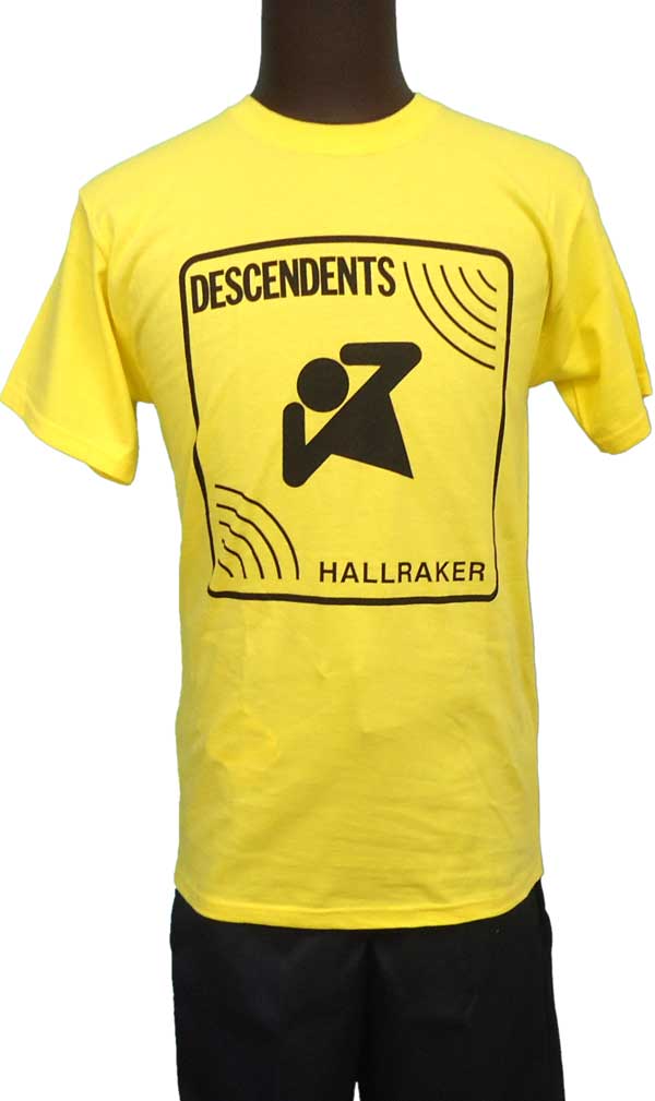 【DESCENDENTS】HALLRAKER バンドTシャツ