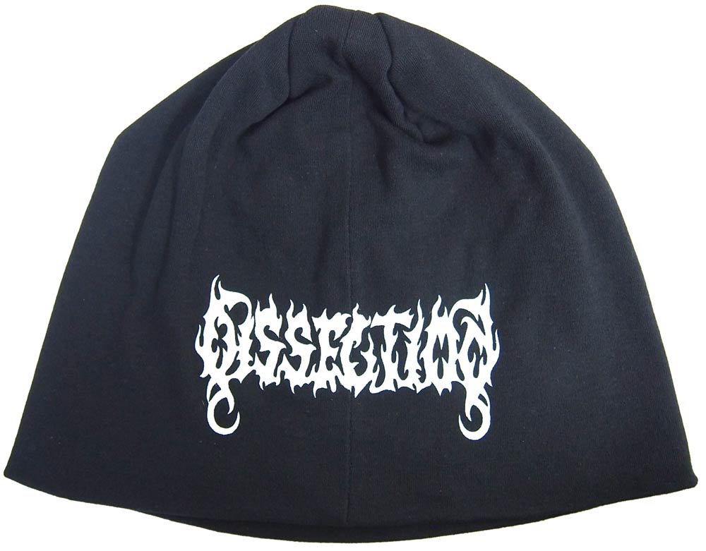 【DISSECTION】LOGO/REAPER JERSEY BEANIE ビーニー ディセクション