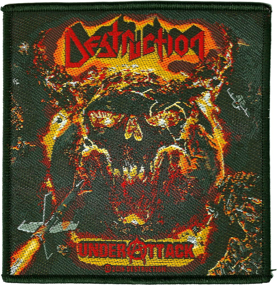 DESTRUCTION ǥȥ饯 UNDER ATTACK PATCH ɽåڥ ե ѥå
