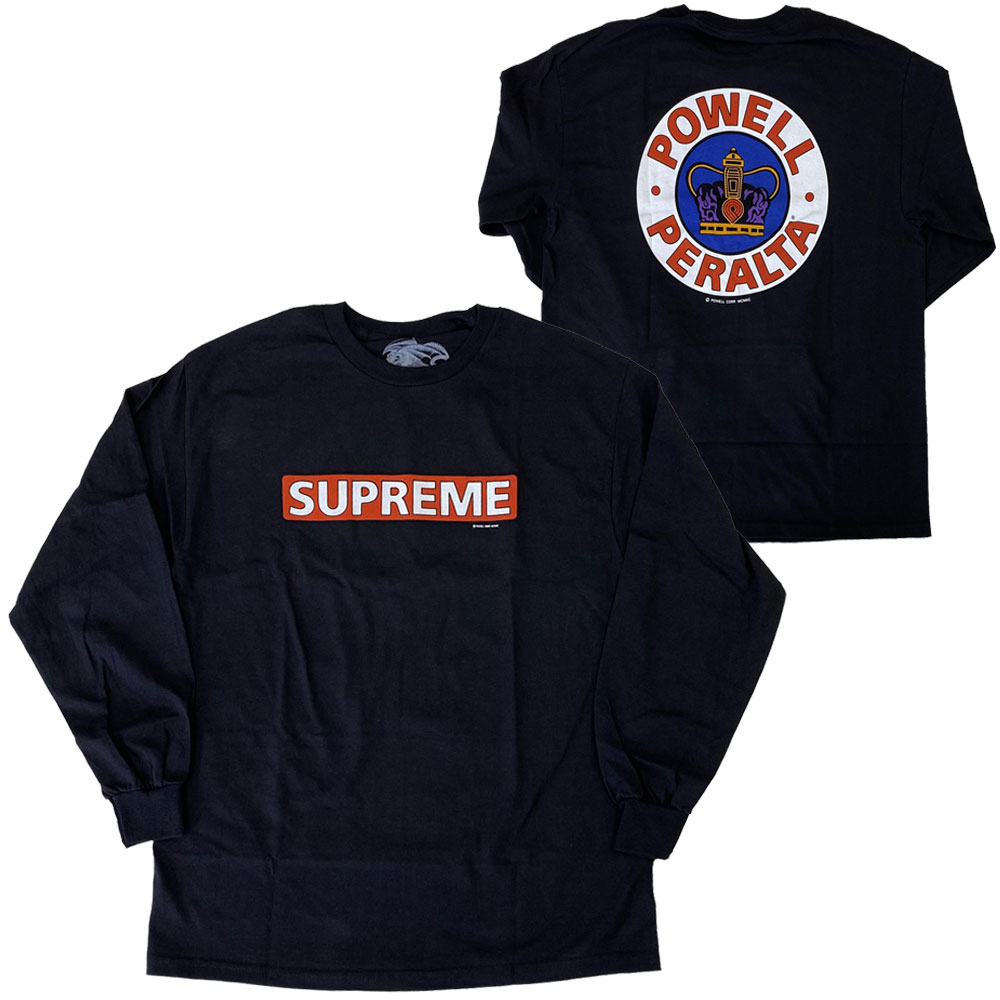 POWELL PERALTAѥ롦ڥ륿SUPREME֥åĹµ󥰥꡼֡ĹµT