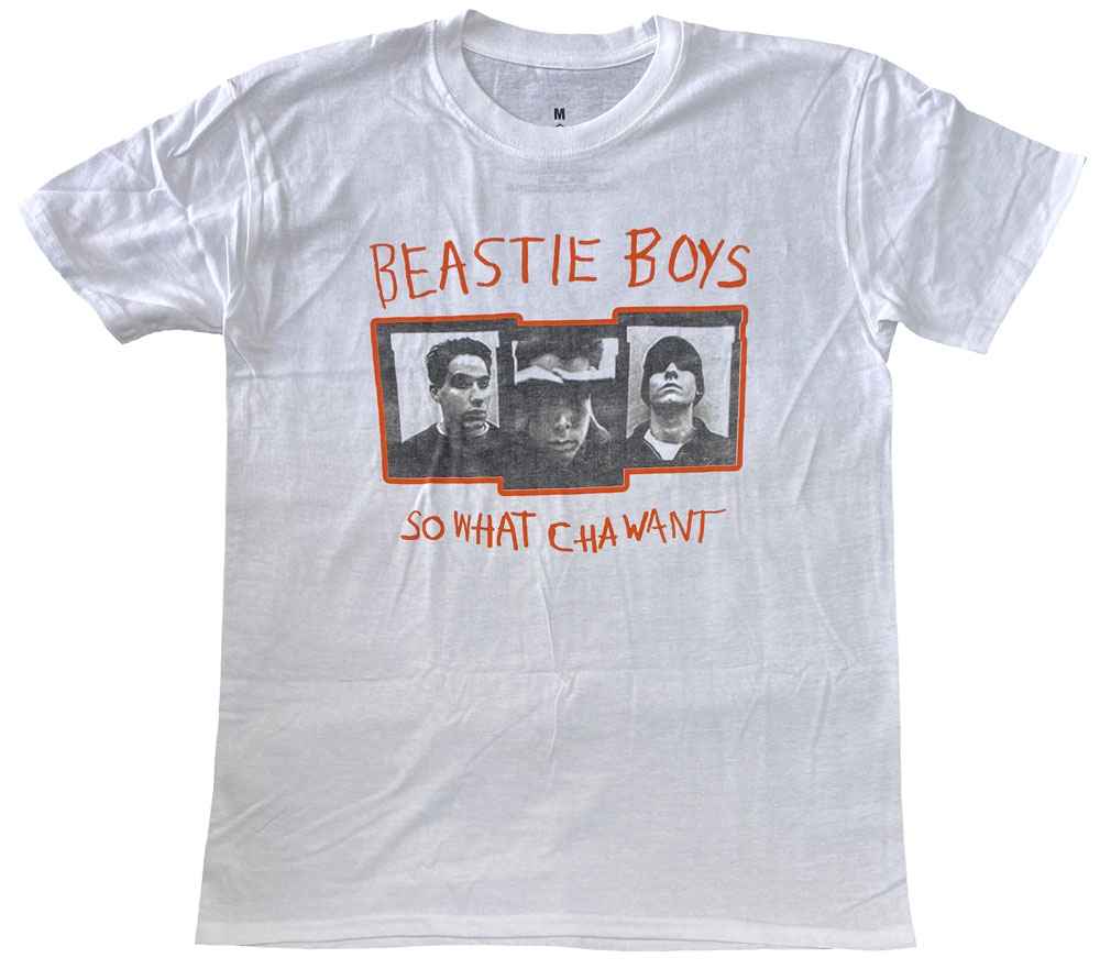 ビースティボーイズ・BEASTIE BOYS・SO WHAT CHA WANT・Tシャツ・ロックTシャツ
