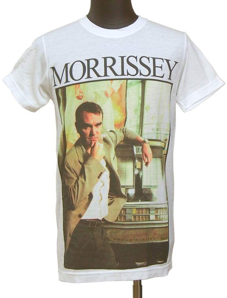 MORRISSEY / JUKEBOX Tシャツ モリッシー オフィシャル Tシャツ ロックTシャツ