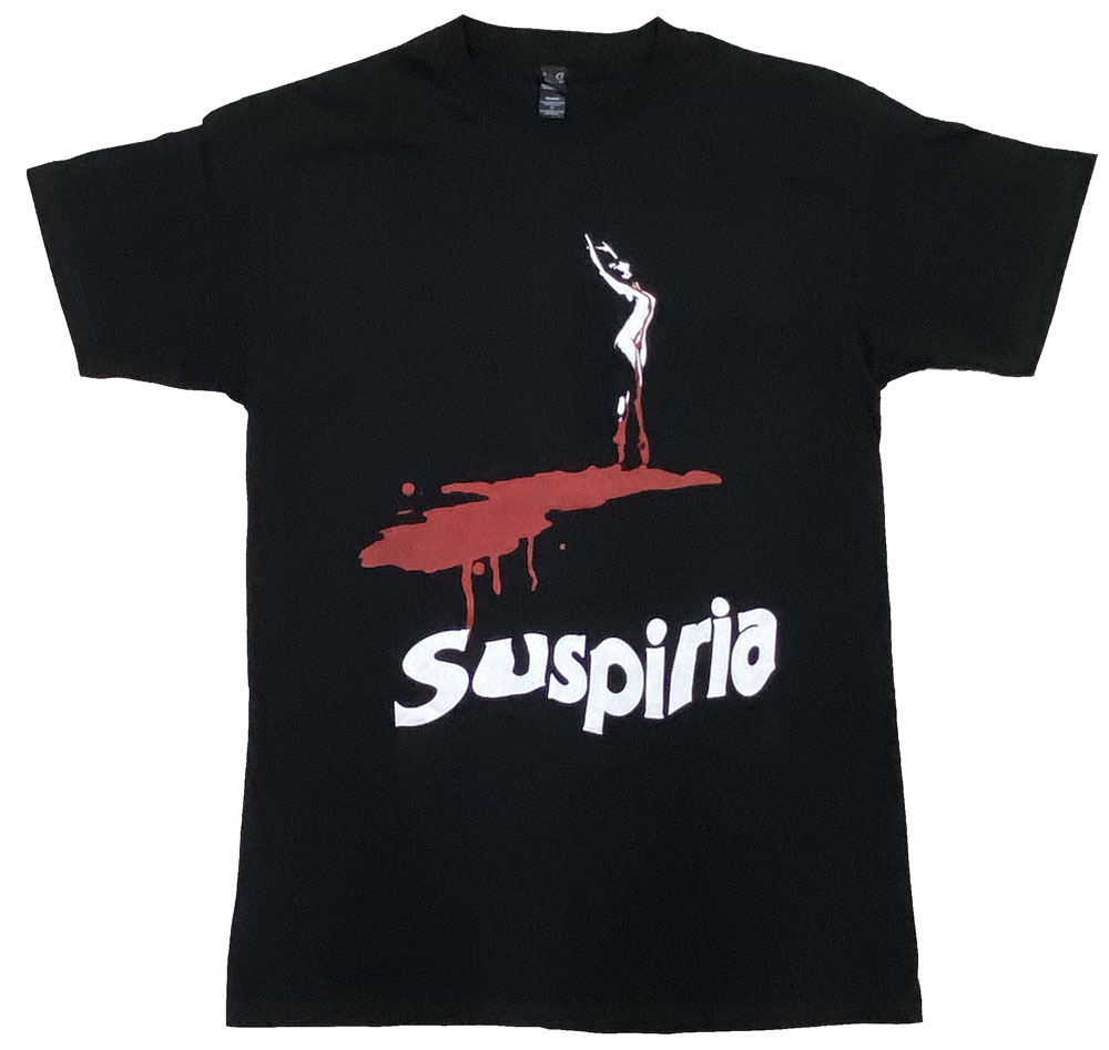 SUSPIRIA・サスペリア・CLASSIC・Tシャツ・映画Tシャツ[M]