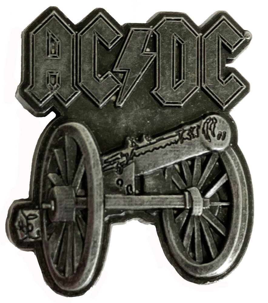 AC/DC・FOR THOSE ABOUT TO ROCK・ピンズ・ ピンバッジ