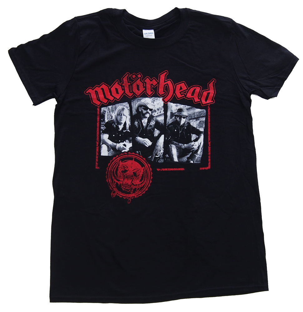 モーターヘッド・MOTORHEAD・STAMPED Tシャツ・バンドTシャツ