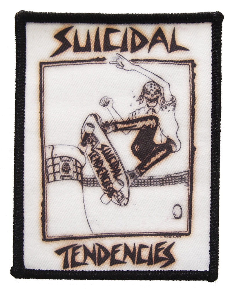 SUICIDAL TENDENCIES・スーサイダルテンデンシーズ・LANCE SKATER・パッチ・ワッペン・プリントパッチ