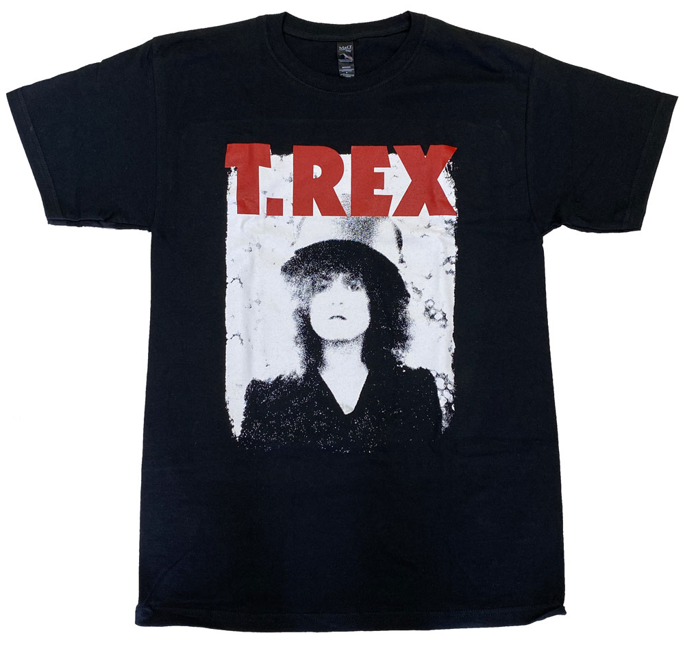 T-REX・Tレックス・THE SLIDER・U.S.A.版・Tシャツ・ロックTシャツ[M]