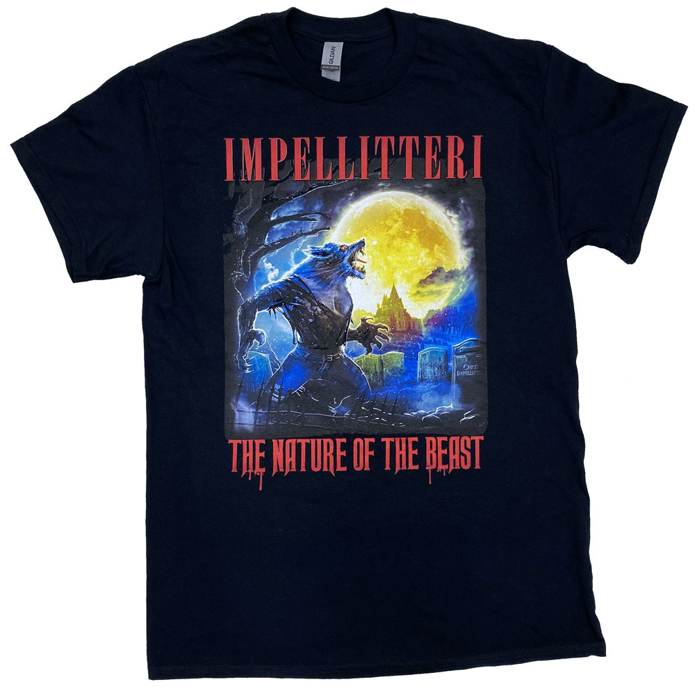 IMPELLITERRI・インペリテリ・THE NATURE OF THE BEAST・Tシャツ・メタルTシャツ