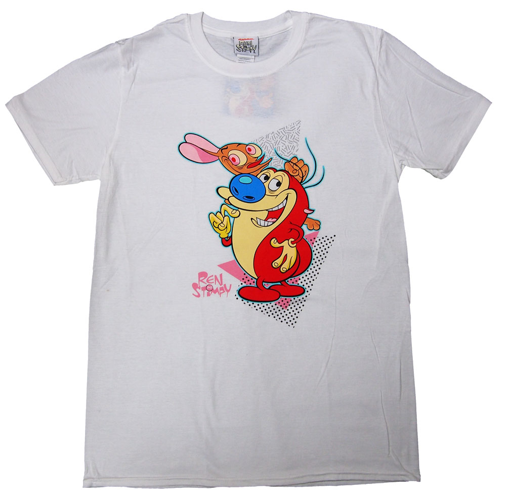 REN AND STIMPY・ レンアンドスティンピー・CHARACTER Tシャツ・コミックTシャツ・アニメTシャツ
