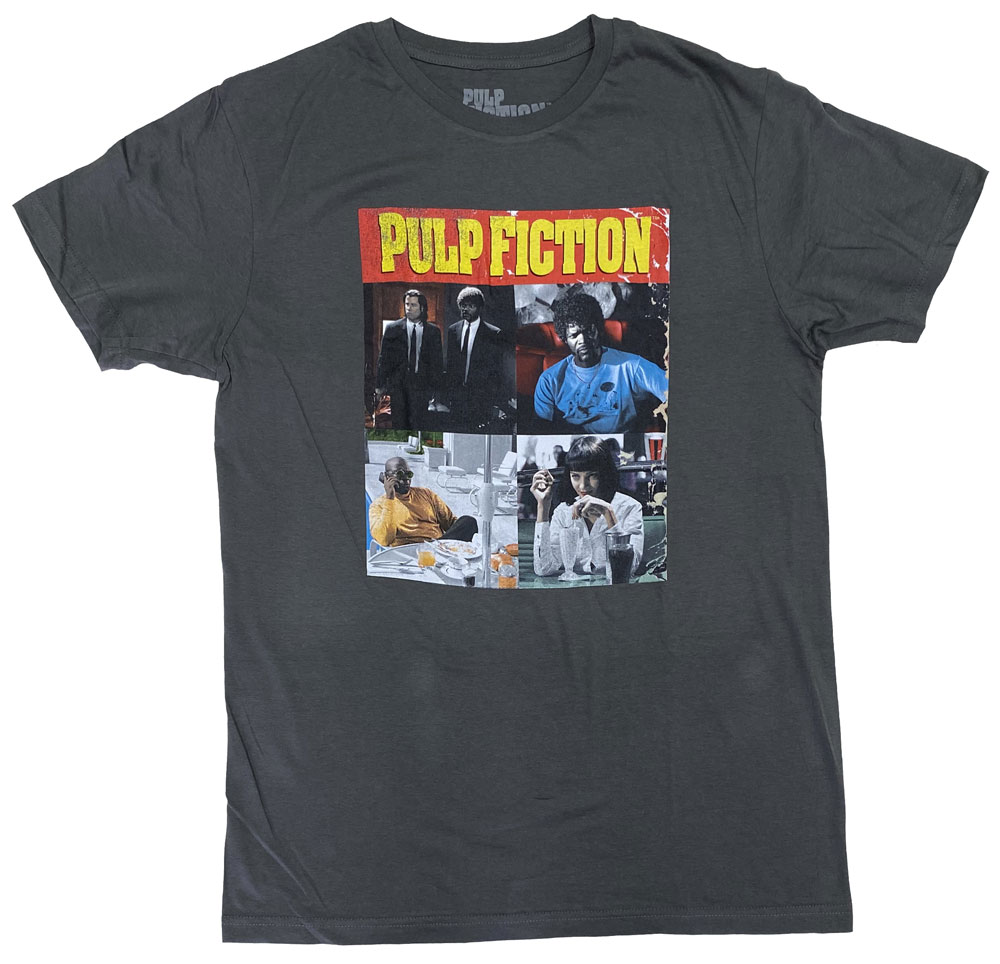 PULP FICTION・パルプフィクション・SCENE FOUR・Tシャツ・クエンティン・タランティーノ・オフィシャルTシャツ[L]