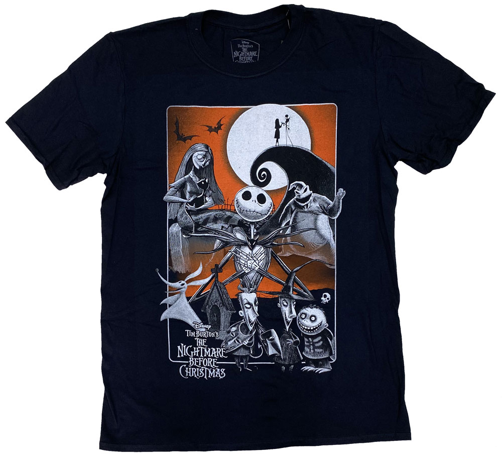 NIGHTMARE BEFORE CHRISTMASʥȥᥢ ӥե ꥹޥORANGE MOONTġ ǲT եT