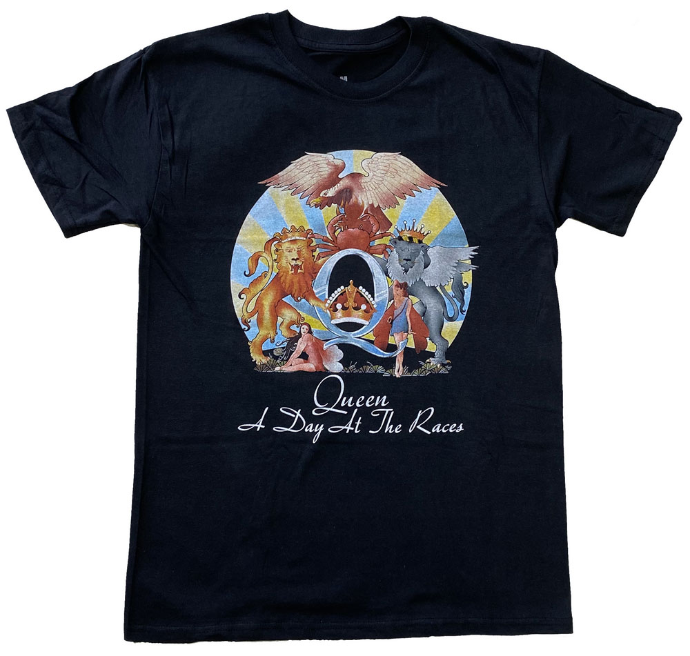 QUEEN・クイーン・A DAY AT THE RACES・Tシャツ・ロックTシャツ