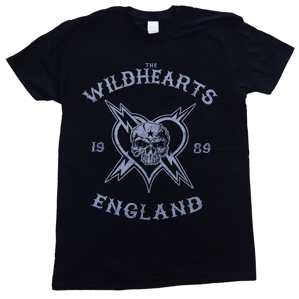 WILDHEARTS, THE・ワイルドハーツ・ENGLAND 1989・Tシャツ・ロックTシャツ