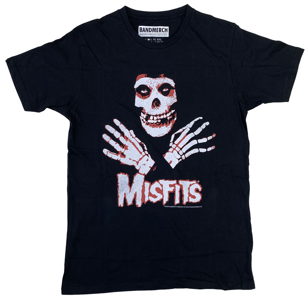 ミスフィッツ・MISFITS・HANDS・Tシャツ・ロックTシャツ