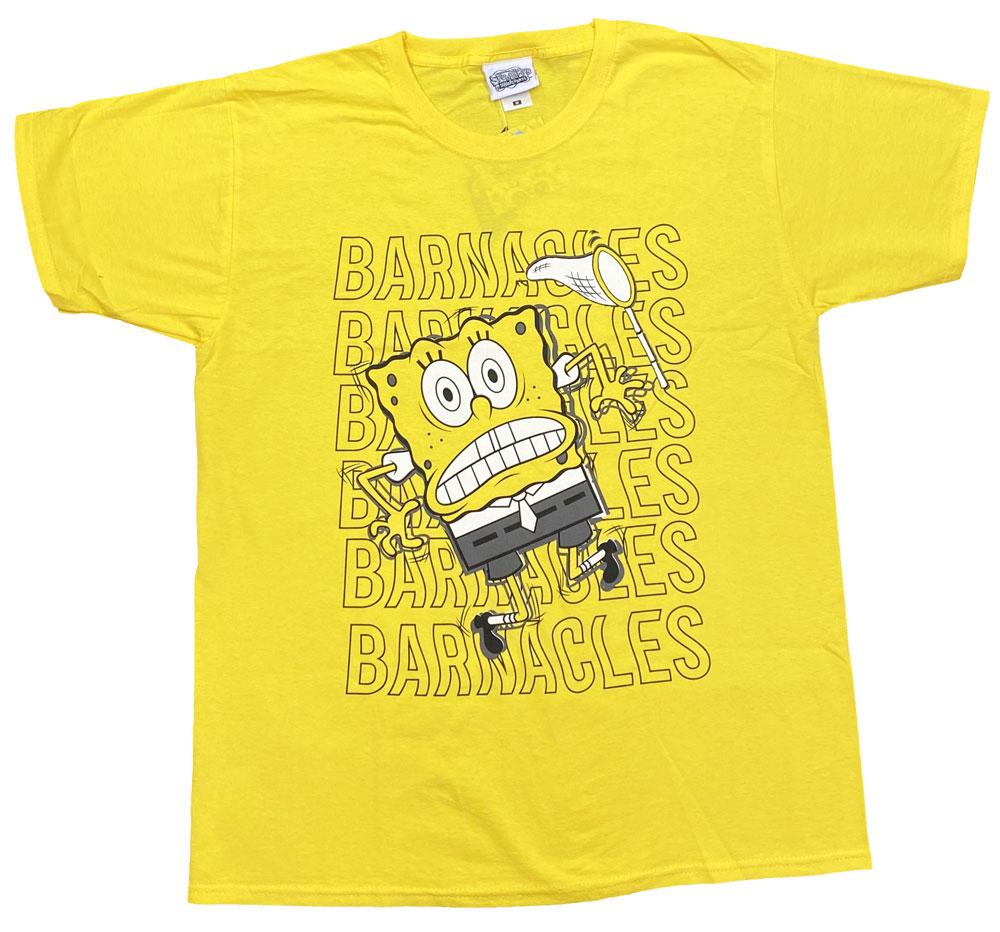 SPONGEBOB SQUAREPANTSݥ󥸥ܥ֡BARNACLESTġ ˥T եT